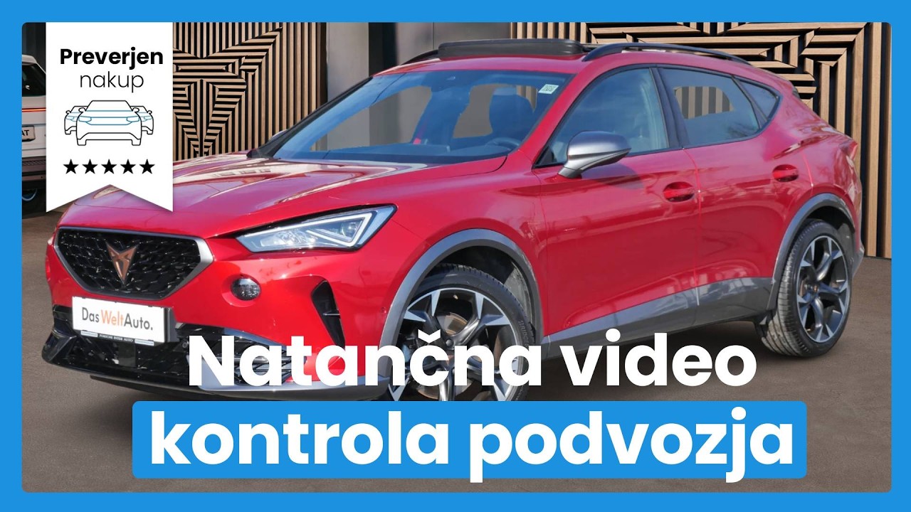 Cupra Formentor 1.5 TSI - DIG.ŠTEVCI - KAMERA - PANORAMA