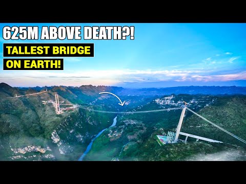 How China Built the Tallest Bridge on Earth!