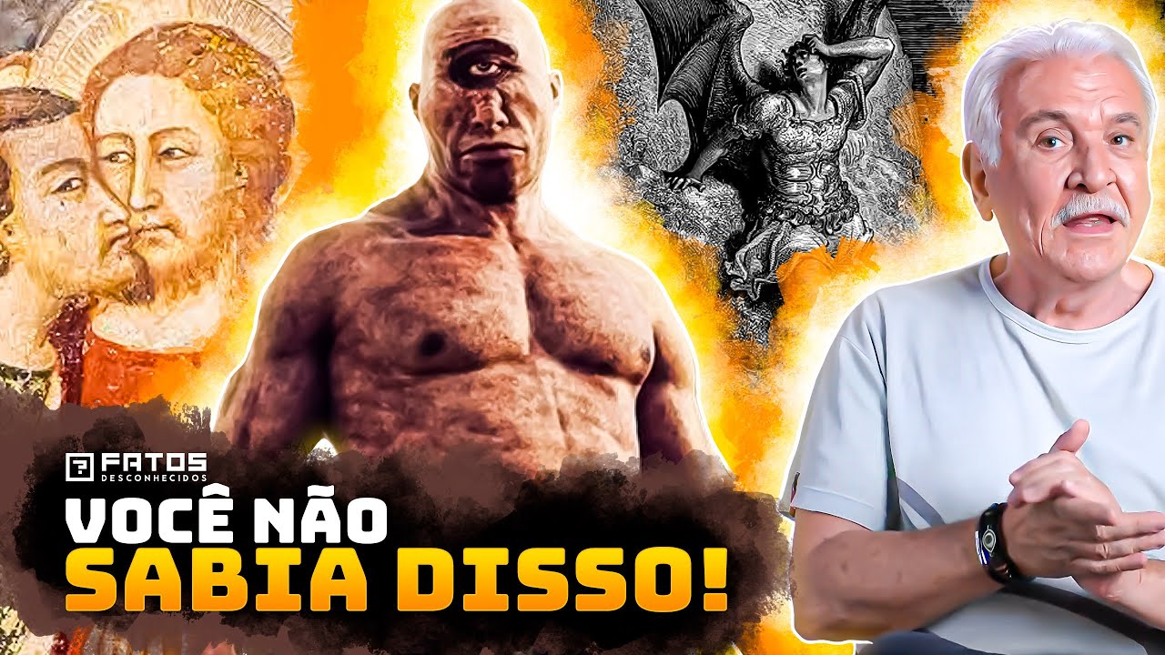 8 LIVROS EXCLUÍDOS da BÍBLIA