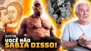 8 LIVROS EXCLUÍDOS da BÍBLIA