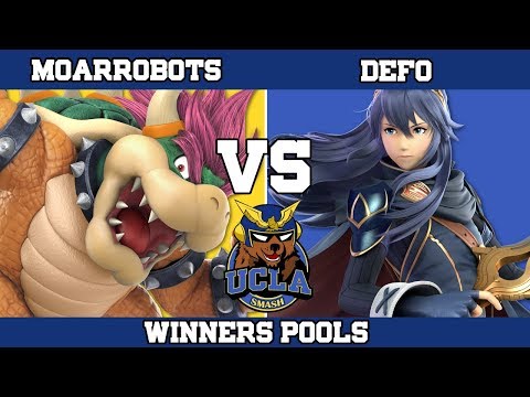 UCLA Scrub Mountain Fall 2019 Winners Pools - MoarRobots (Bowser) vs Defo (Lucina)