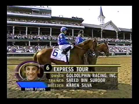 2001 Kentucky Derby - Monarchos: Full Broadcast