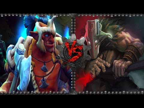 Close game #281 - Troll warlord vs Juggernaut