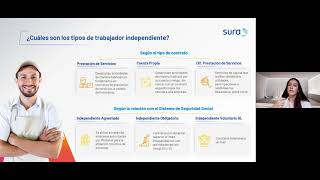 Beneficios del sistema de seguridad social para el trabajador independiente