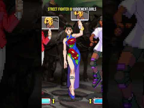Street Fighter III Judgement Girls