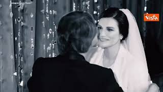 Laura Pausini sposa Paolo Carta