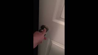 DIY How to pick / open a locked interior door