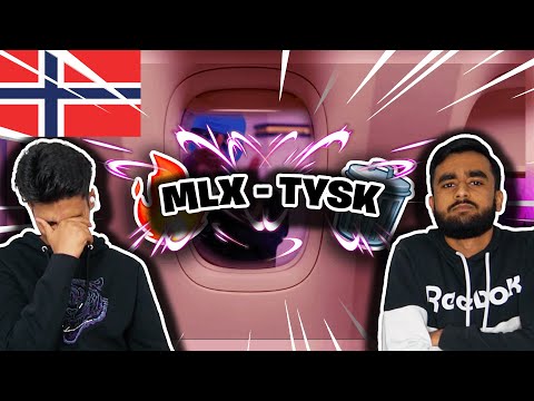 Dette var annerledes!? Reacting Til MLX - "TYSK" [OFFISIELL MUSIKKVIDEO]: YLTV