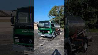 Camion cisternă pentru transport lapte Renault Midliner S135 - ONLY 54 400KM - SMALL TANK 3680L INSULATED INOX de vânzare - Imagine 4 | Autoline RO Camion cisternă pentru transport lapte Renault Midliner S135 - ONLY 54 400KM - SMALL TANK 3680L INSULATED INOX | Imagine 4 - Autoline