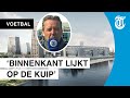‘Alle seinen op groen voor nieuw stadion Feyenoord’