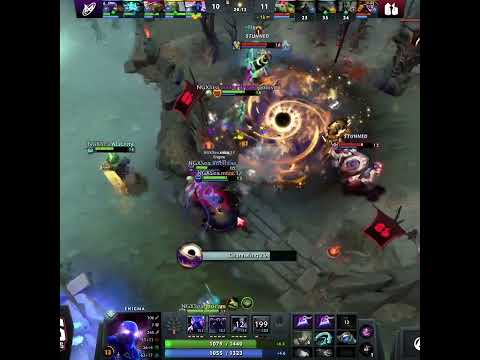 Insane Team Fight Nigma Galaxy SEA vs Army Geniuses BTS Pro Series 11