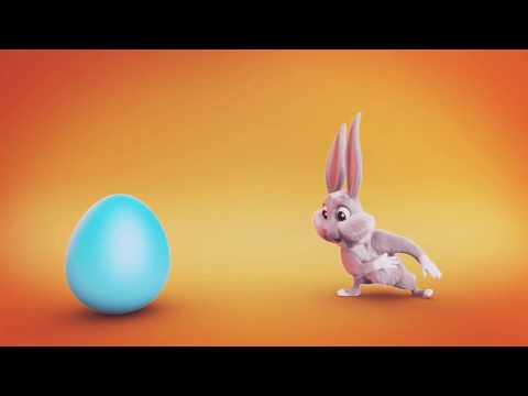 Happy Easter Emoji Animated