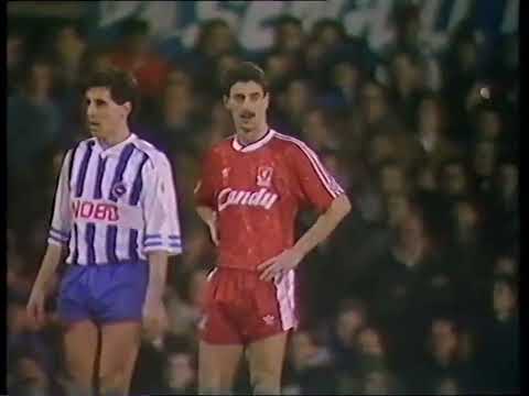 1990/91 - Brighton v Liverpool (FA Cup 4th Rd Replay - 30.1.91)