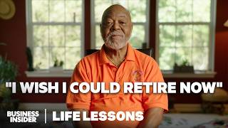Life Lessons From Older Americans Who Still Work To Pay The Bills