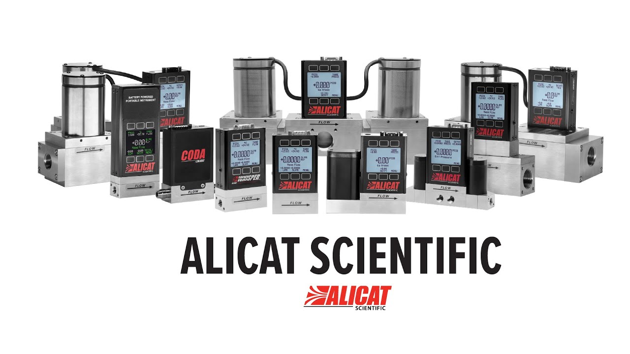 Mass Flow Meters High Measurement Range Alicat Scientific