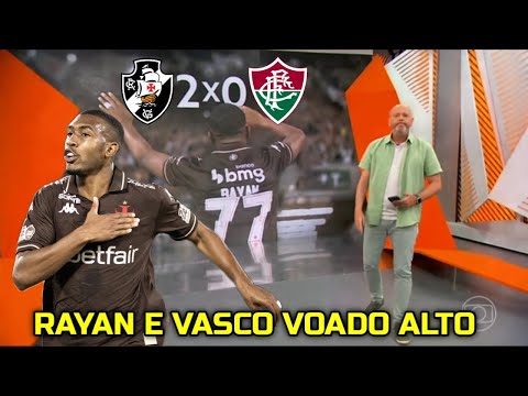 GLOBO ESPORTE RJ - RAYAN SCORED AND VASCO VICTORY AGAINST FLUMINENSE