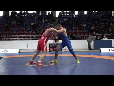 120 kq Y/R Bürünc medal / Uğur Hacılı (DİN İC) - Əli Əminzadə (Gömrükçü İSM)