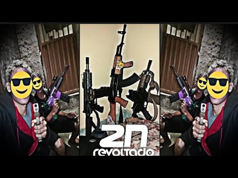 MC DALEMANHA - EU PASSEI DE GLOCK ELA SORRIU - TROPA DO G8 ( BAILE DO SALGUEIRO ) - DJ CH DO G8