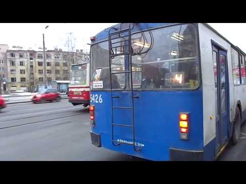 Троллейбус Санкт-Петербурга 10-77: ВЗТМ-5284.02 б.5426 по №4 (30.01.20)