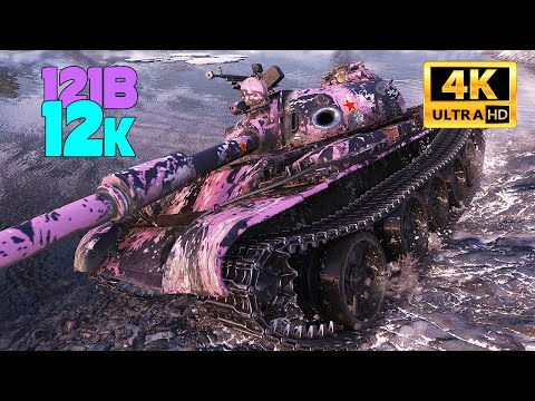 121B: MONSTER GAME - World of Tanks