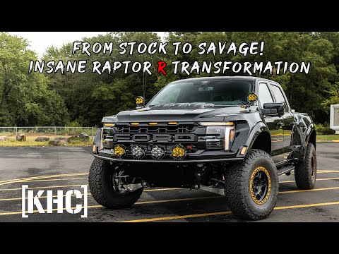 From Stock To Savage! Insane Raptor R Transformation!