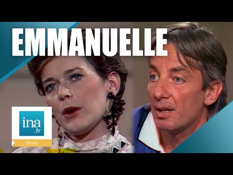 Just Jaeckin & Sylvia Kristel : "Emmanuelle", le succès  cinéma érotique | Archive INA