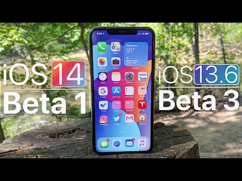 iOS 14 Beta 1 and iOS 13.6 Beta 3 - Weekly Follow Up Review