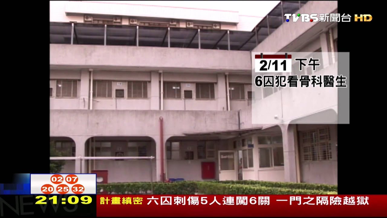 ​​​監獄挾持／​6囚同房密謀　互掩護偷2裁縫利剪劫獄