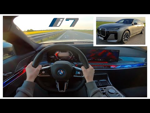 2026 BMW i7 xDrive 60 | Interior + Exterior & POV Drive with NO SPEED LIMIT!!