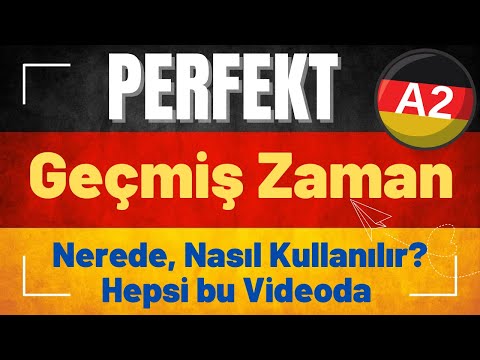 Lesson 9 German A2 / ''Perfekt'' #deutsch #deutschlernen #deutschcourse #germana1 #learngerman