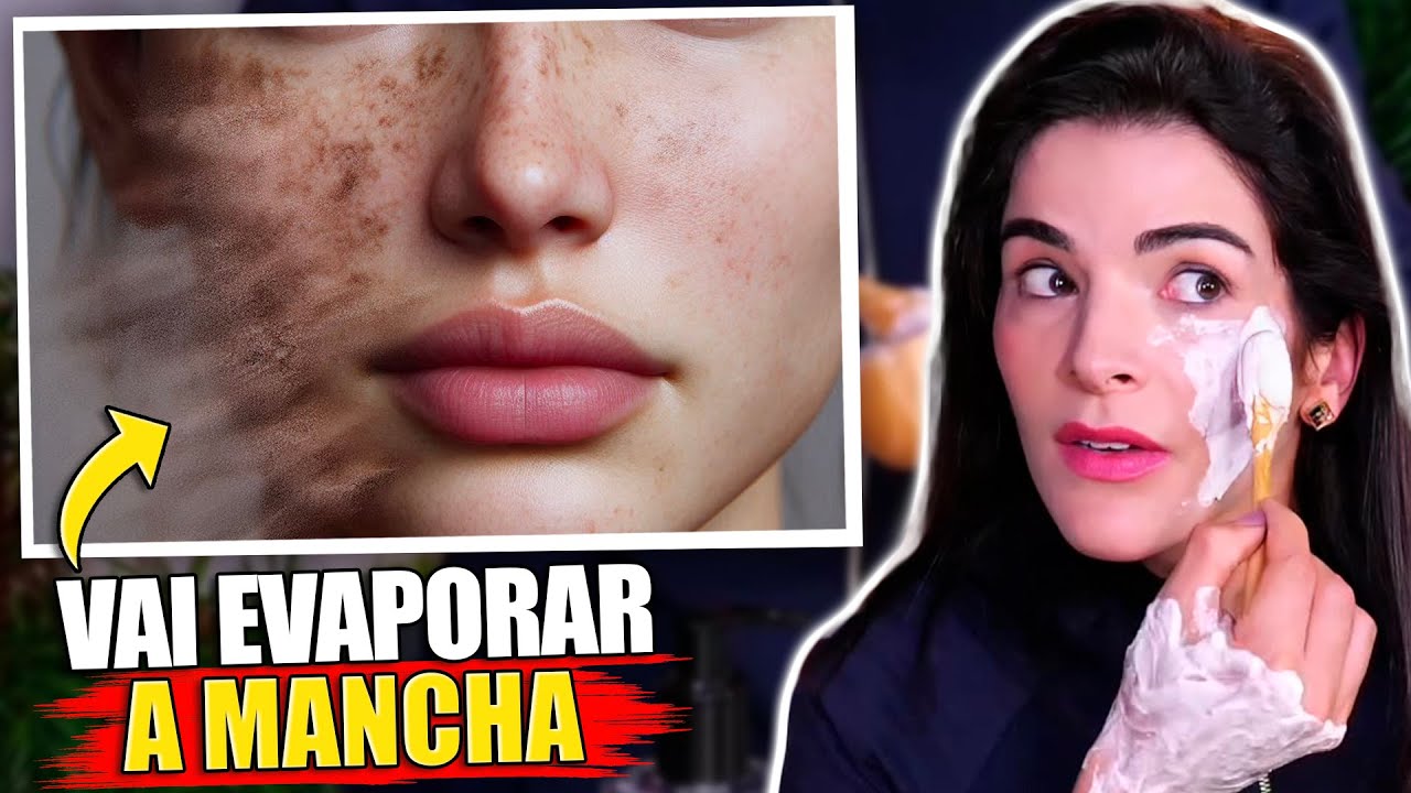 Use isso e PUXE A MANCHA DA PELE com Resultado Profissional
