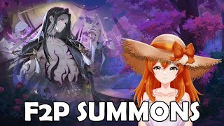 F2P Summons for Luslec... [Tower of God: New World]