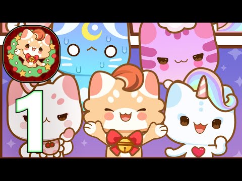 Tile Cat 3 Gameplay walkthrough Part 1 (iOS, Android) - YouTube