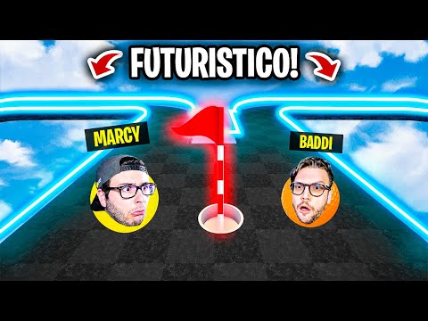 HO GIOCATO LA MAPPA DEL FUTURO DI GOLF