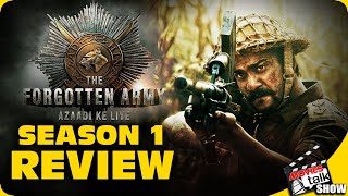 The Forgotten Army - Azaadi ke liye : Review | Kabir Khan | Sunny Kaushal, Sharvari