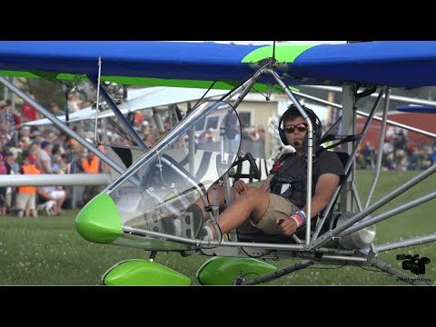 Aerolite 103 Virginia to Oshkosh 2019