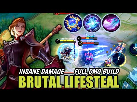 Silvanna Insane Damage Build | Best Build Silvana 2022 - Mobile Legend