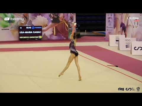 GARAC Lisa (ROU) CLUBS 30,65 - Liga Iberdrola (II) 2024