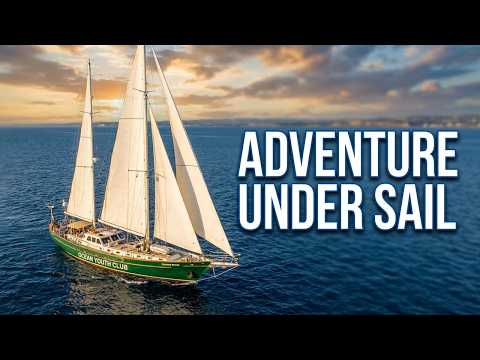 Six Years Sailing Europe's Largest Youth Charity