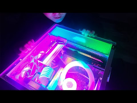 미친 RGB 감성 컴퓨터 조립해봤습니다 ㅋㅋㅋㅋㅋ