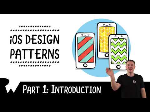 iOS Design Patterns Introduction Design Patterns raywenderlich com
