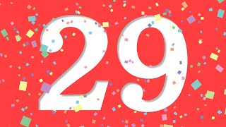 誕生日、3周年。