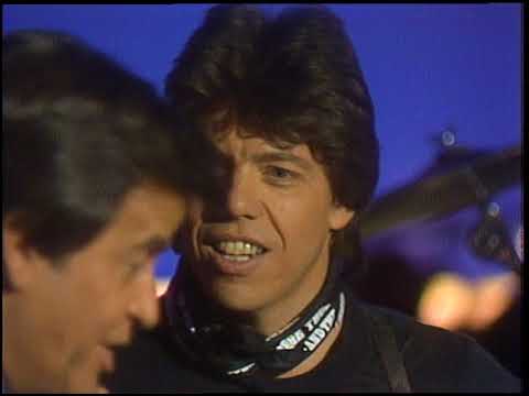 American Bandstand 1985- Interview George Thorogood