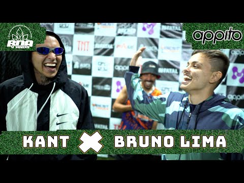 (QUEM É O MAIOR BRUNÃO MESMO?) KANT X BRUNO LIMA | FUTEBOL RESENHA E RIMA | BDA 4 ANOS | APPITO