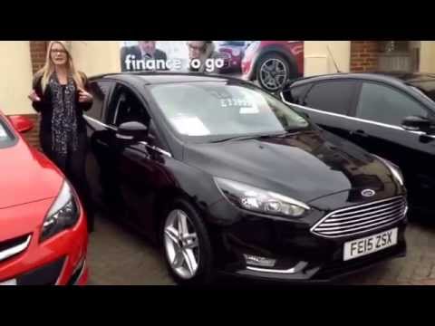 2015 15 Ford Focus 1.0 Ecoboost Titanium Navigator 5dr for sale at Thame Cars