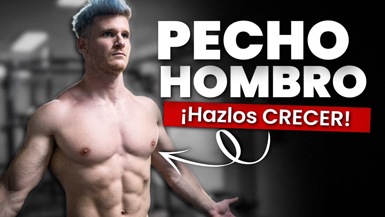 PECTORAL Y HOMBRO: Los mejores ejercicios, trucos y técnica en el gimnasio.
