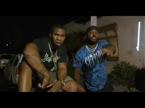 DBLACC FT. DW FLAME - 12S IN THE BACK (OFFICIAL)