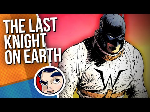 Batman "The End, Last Knight on Earth" Book One | Comicstorian