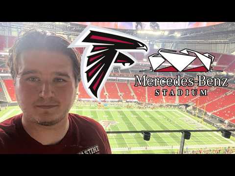 Rise Up!! Stadium Vlog #46- Atlanta Falcons | Mercedes-Benz Stadium