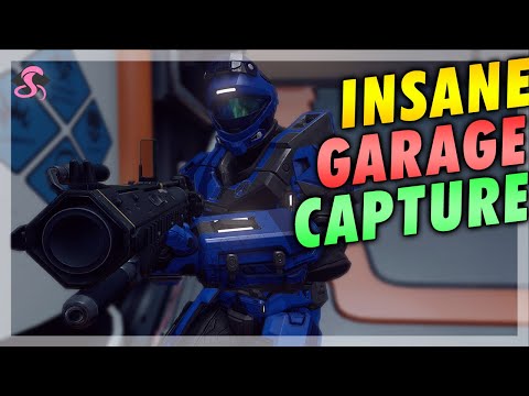 INSANE Garage Capture in Warzone in a sweaty 8 vs 8 Match - Halo 5: Guardians
